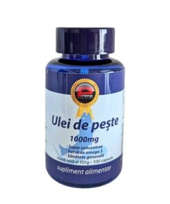 ulei de peste omega 3 primo nutrition