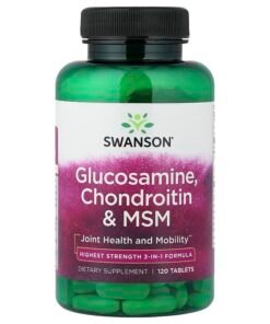 Glucozamina si condroitina, MSM