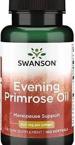 Ulei de luminiţă de seară - Evening Primrose, 500 mg, 100 gelule