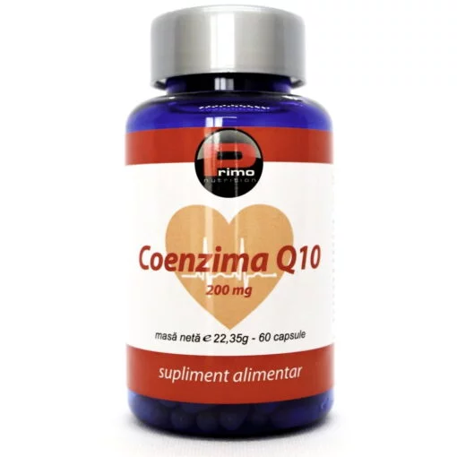 coenzima q10 200 mg 60 caps