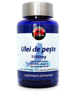 ulei de peste omega 3 primo nutrition