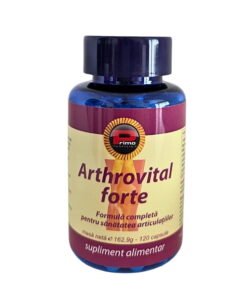 arthrovital forte glucozamina condroitina si acid hialuronic