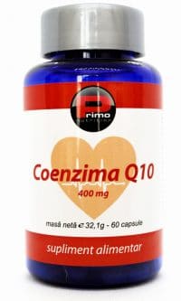 coenzima q10 prospect 400 mg 60 caps