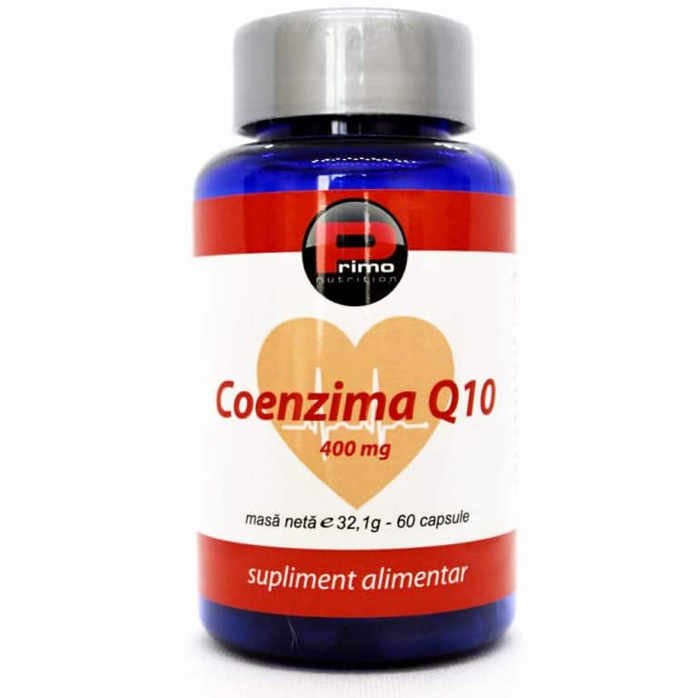 Coenzima Q10 Forte Coenzyme Q10 400 Mg 60 Caps Kanekaq10™ Primonutrition Coenzima Q10 400 5042