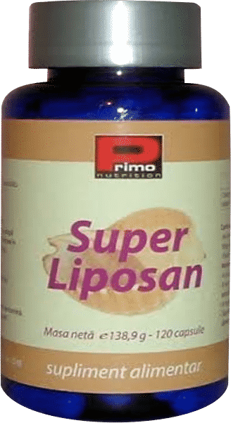 Super Liposan (Chitosan Forte), 1000 mg, 120 capsule