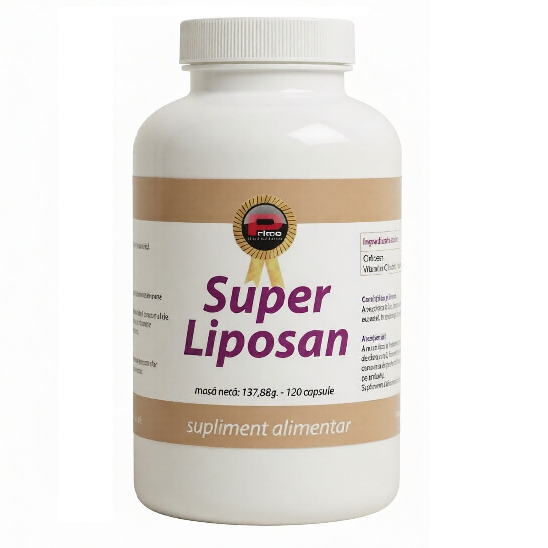 Super liposan chitosan Primo Nutrition