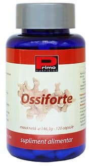 Ossiforte (Complex pentru Osteoporoza), capsule - Primo Nutrition
