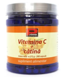 vitamina c 1000 mg+ catina