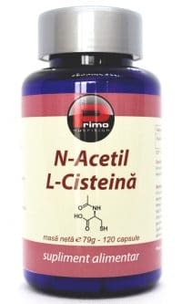 n acetil l cisteina primo nutrition