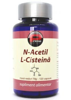 n acetil l cisteina primo nutrition