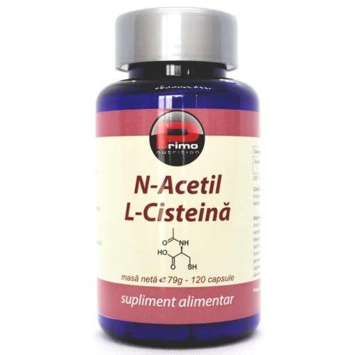 n acetil l cisteina primo nutrition