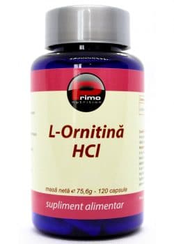 l-ornitina hcl primo nutrition