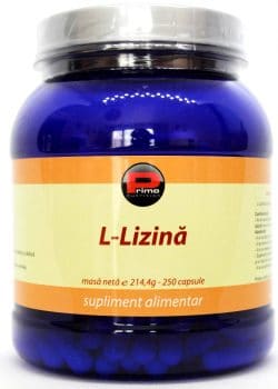 lizina primo nutrition