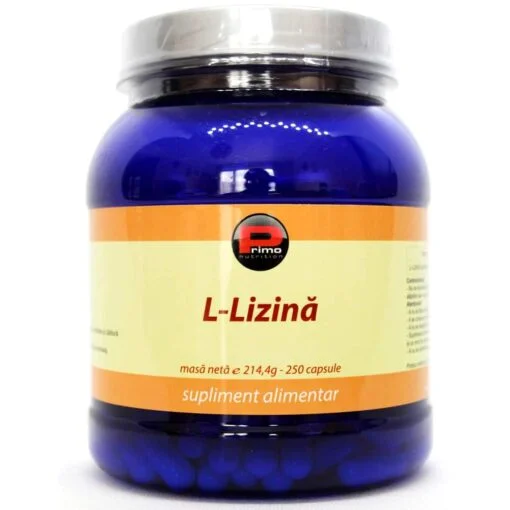 lizina primo nutrition
