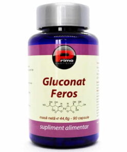 gluconat feros fier organic