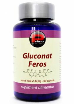 gluconat feros fier organic