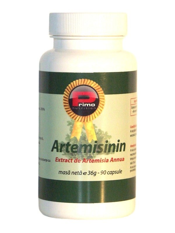 Artemisinin-Artemisinină, 100 mg, 90 capsule