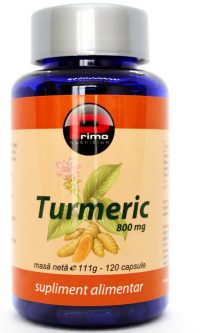 Turmeric cu piperina primo nutrition