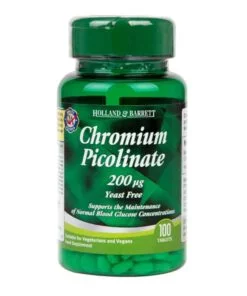 Crom (Picolinat), 200 mcg, 100 tablete