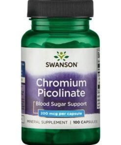 Crom (Picolinat), 200 mcg, 100 capsule