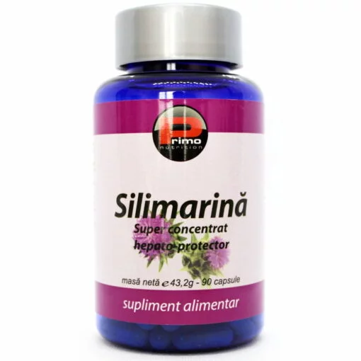 silimarina 90 capsule armurariu