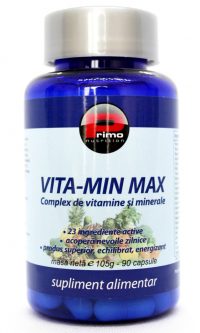 vita-min max supliment multivitamine minerale