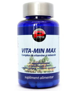 vita-min max supliment multivitamine minerale