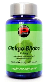 Ginkgo Biloba forte 120 mg