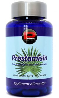 Prostamisin tratament prostata marita inflamata