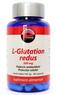 L-glutation redus primo nutrition