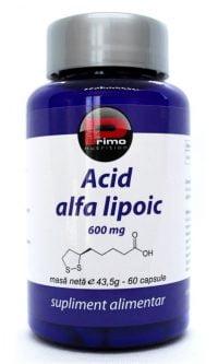 acid alfa lipoic 600 mg primo nutrition