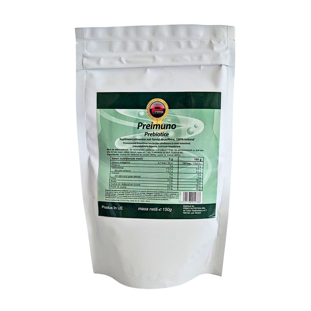 preimuno prebiotice primo nutrition