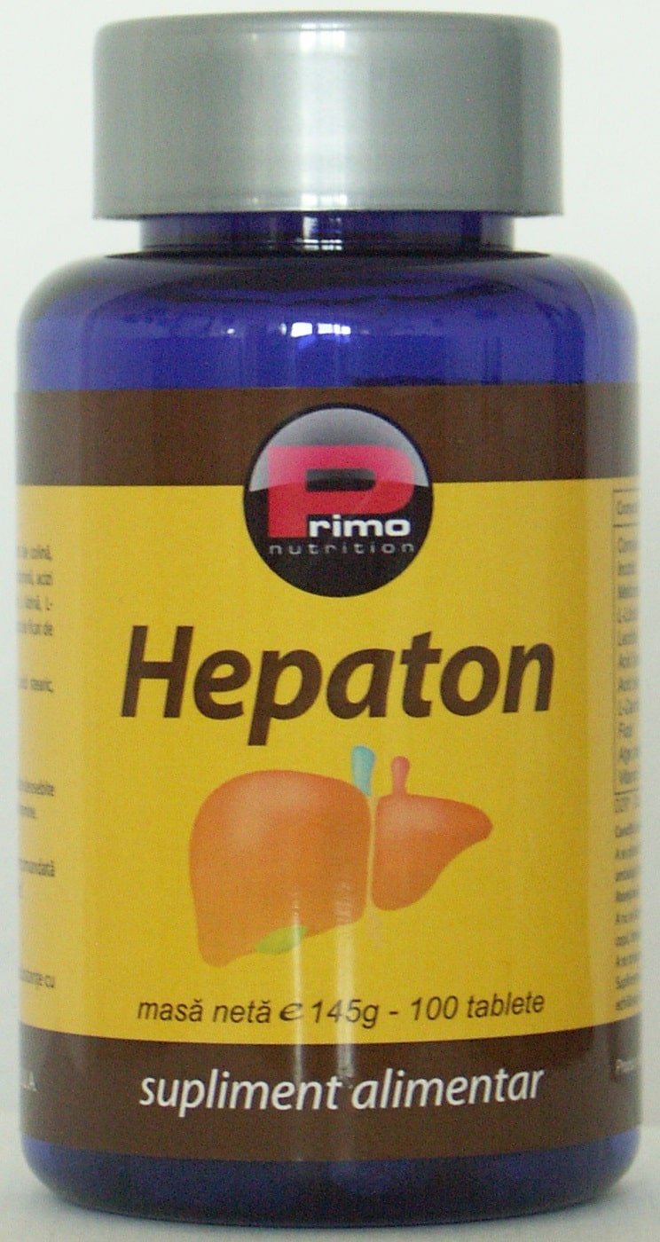 Hepaton Complex Pt Ficat Gras Steatoza Hepatica 1450 Mg 100