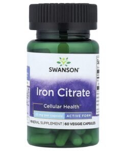 Citrat de fier Swanson