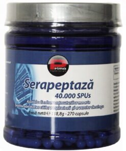 Serapeptaza Primo 40000 SPU 270 caps