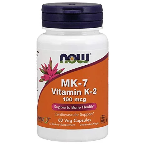 Vitamina K2 naturala 100 mcg (menaquinone-7)