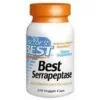 Serapeptaza (Serrapeptase) 40000 UI, 270 capsule - imagine 2