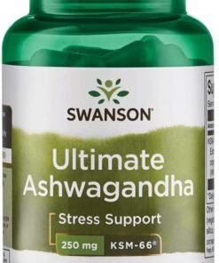 Ashwagandha Extract 250 mg, 60 capsule