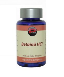 Betaina HCL primo nutrition
