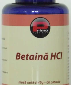 Betaina HCL 60 capsule