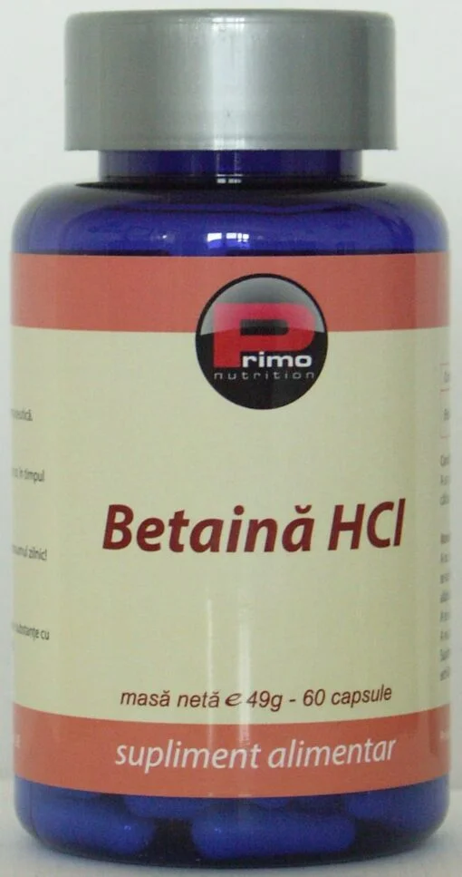 Betaina HCL 60 capsule