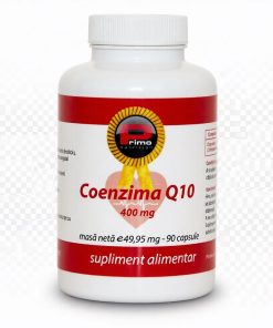 Coenzima q10 forte 400 mg 90 capsule