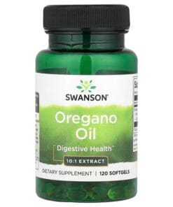 Ulei de oregano Swanson