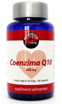 coenzima Q10 200 mg 90 capsule primo nutrition