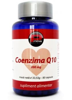 coenzima Q10 200 mg 90 capsule primo nutrition