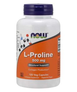 L-prolina NOW