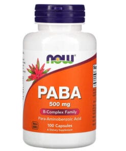 PABA Now Foods