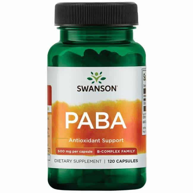 PABA-Acidul para-aminobenzoic - Primo Nutrition