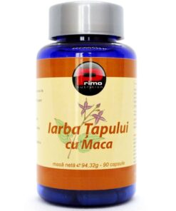 Iarba tapului cu maca primo nutrition