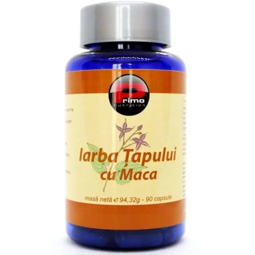 Iarba tapului cu maca primo nutrition